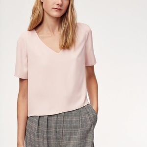 Aritzia Babaton Randy Blouse